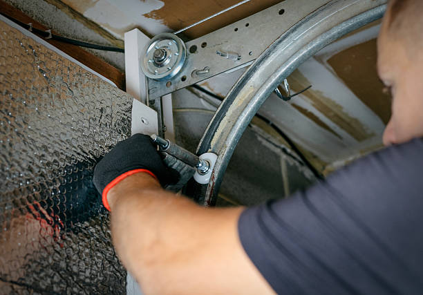Affordable Garage Door Panel Replacement solutions in Shamrock, TX
